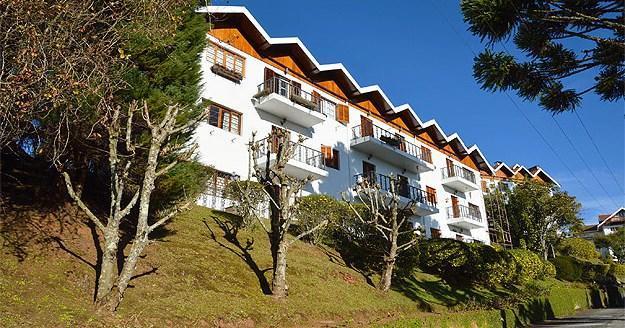Apartamento Campos do Jordão المظهر الخارجي الصورة